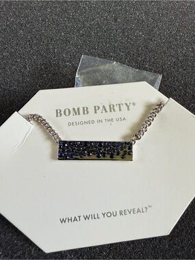 Bomb Party necklace